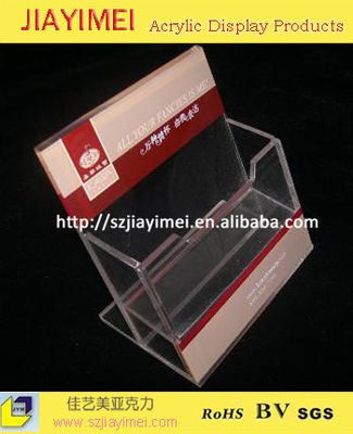 亞克力名片盒 六格設計，提升辦公效率的完美選擇